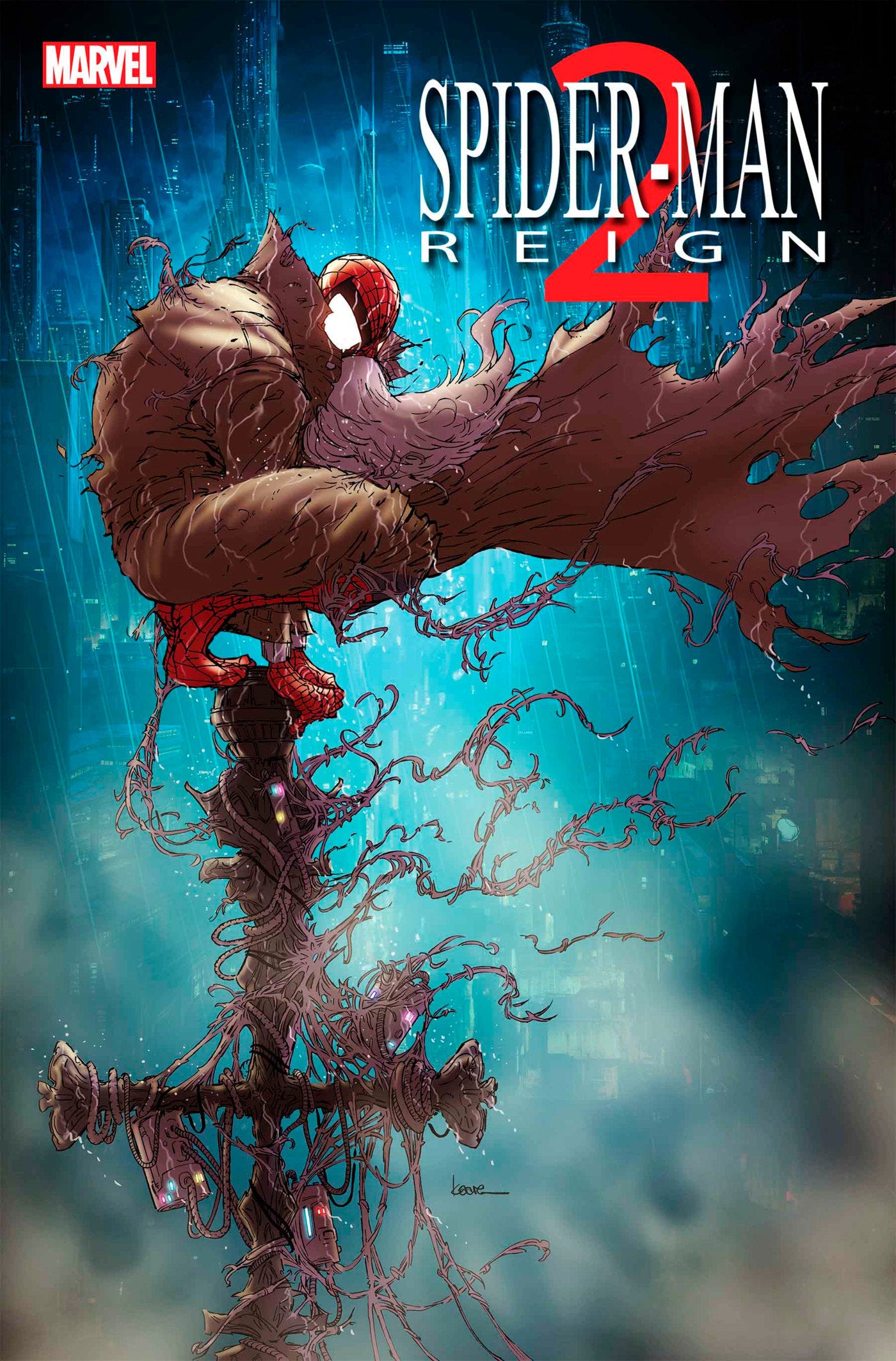 SPIDER-MAN: REIGN 2 #1 - Release Date:  7/3/24