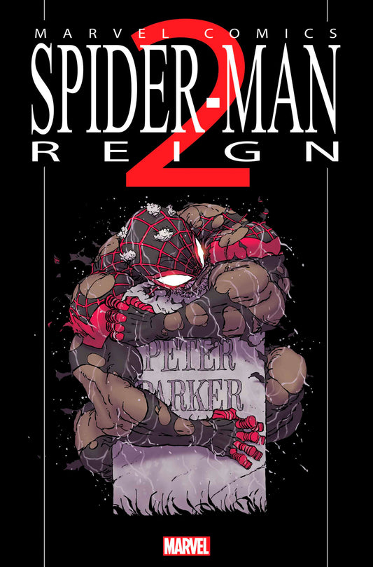 SPIDER-MAN: REIGN 2 #1 KAARE ANDREWS VARIANT - Release Date:  7/3/24