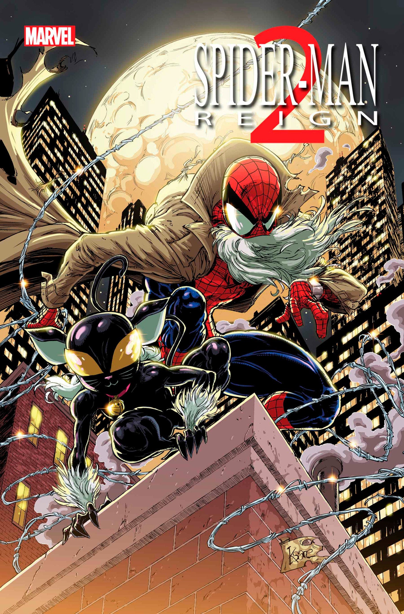 SPIDER-MAN: REIGN 2 #2 -Releases: 8/7/24