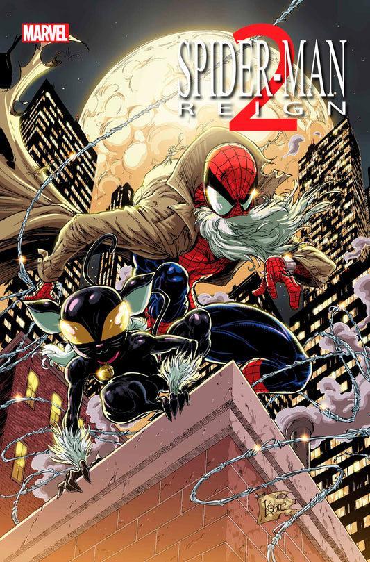 SPIDER-MAN: REIGN 2 #2 -Releases: 8/7/24