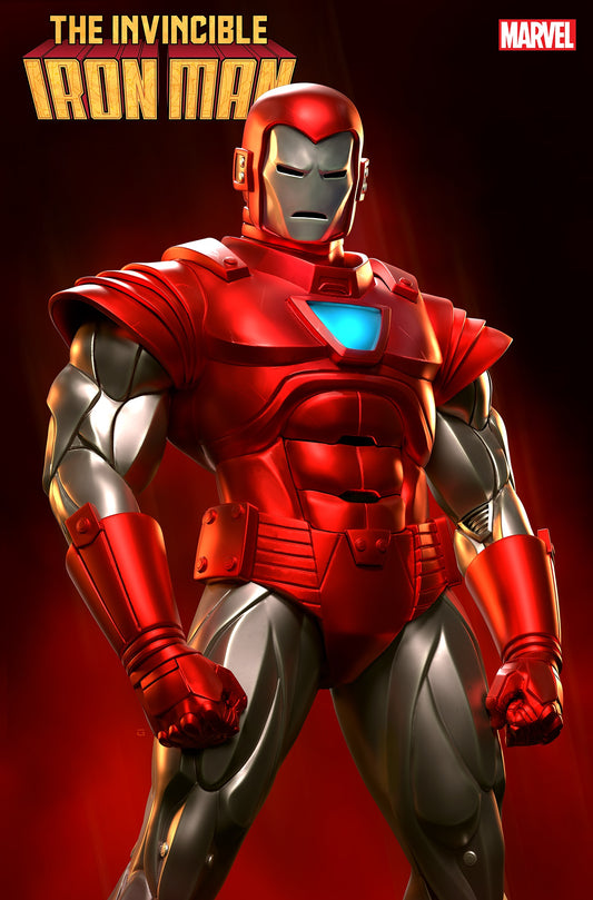 1:25 INVINCIBLE IRON MAN #17 RAFAEL GRASSETTI VARIANT [FHX] - Release Date:  04/10/2024