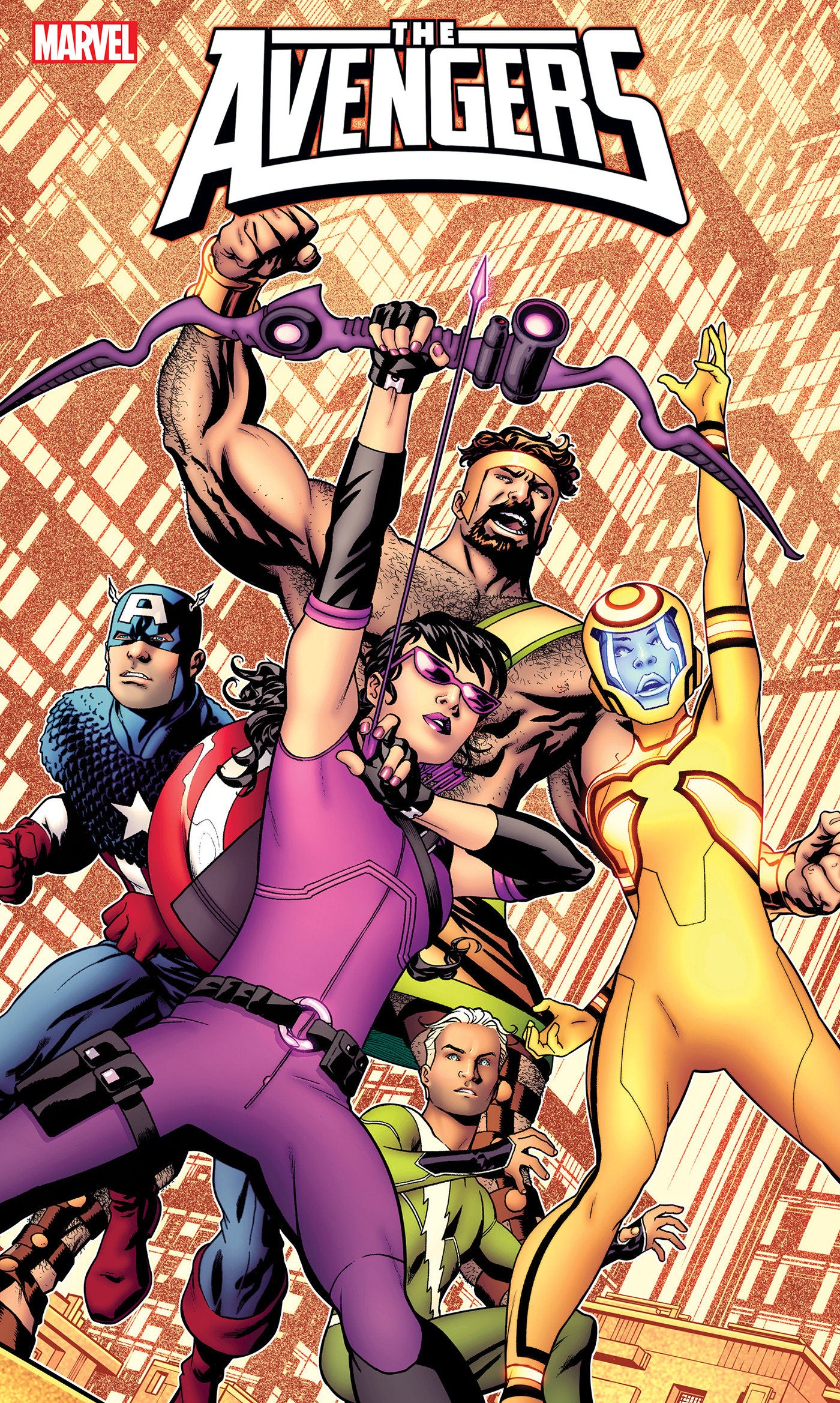 AVENGERS #16 MIKE MCKONE VARIANT [BH] - Release Date:  7/10/24