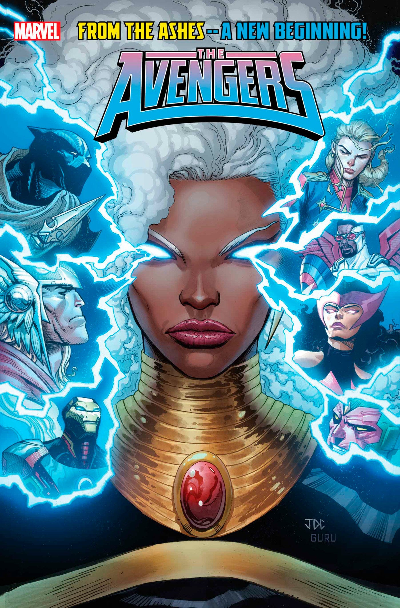 AVENGERS #17 [DPWX] -Releases: 8/7/24