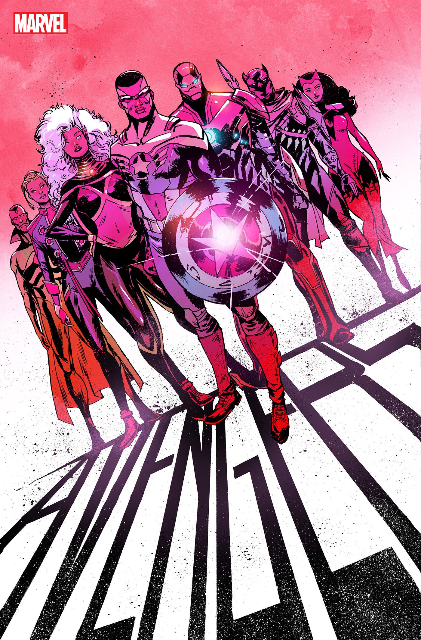 AVENGERS #22 SANFORD GREENE VARIANT  - Release Date:  1/1/25
