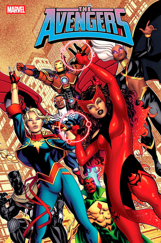 AVENGERS #27 MIKE MCKONE VARIANT [DOOM]  - Release Date:  6/18/25