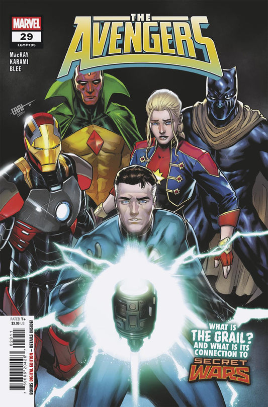 AVENGERS #29 - ISBN: 75960620426702911 - Release Date:  8/20/25