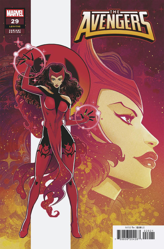AVENGERS #29 LUCIANO VECCHIO SCARLET WITCH VARIANT - ISBN: 75960620426702921 - Release Date:  8/20/25