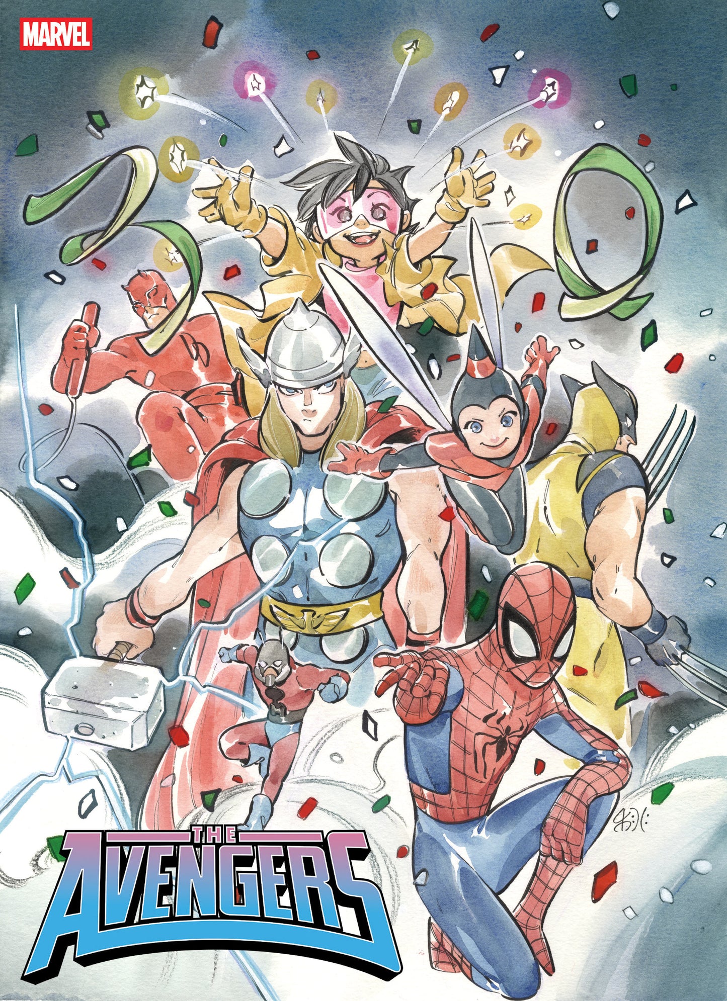AVENGERS #30 PEACH MOMOKO VARIANT - 9/3/25 - Release Date:  9/3/25