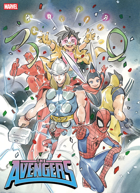 AVENGERS #30 PEACH MOMOKO VARIANT - 9/3/25 - Release Date:  9/3/25