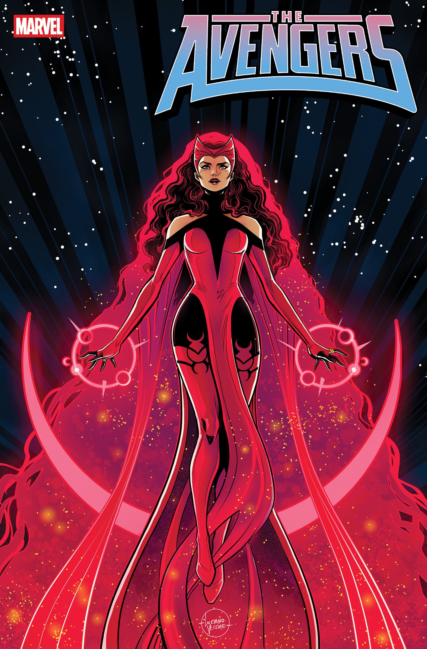 AVENGERS #31 LUCIANO VECCHIO STORMBREAKERS NEW CLASS VARIANT ISBN: 75960620426703131 - Release Date: 10/8/25