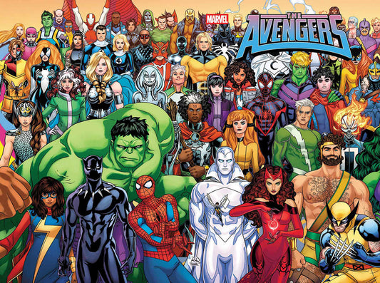 AVENGERS #34 WRAPAROUND COVER ISBN: 75960620426703411 - Release Date: 1/14/26