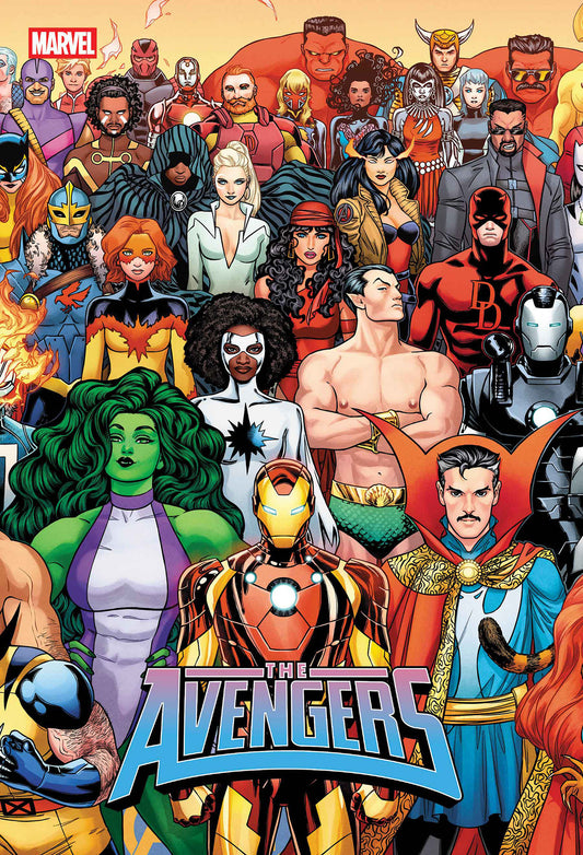 AVENGERS #35 ISBN: 75960620426703511 - Release Date: 2/4/26