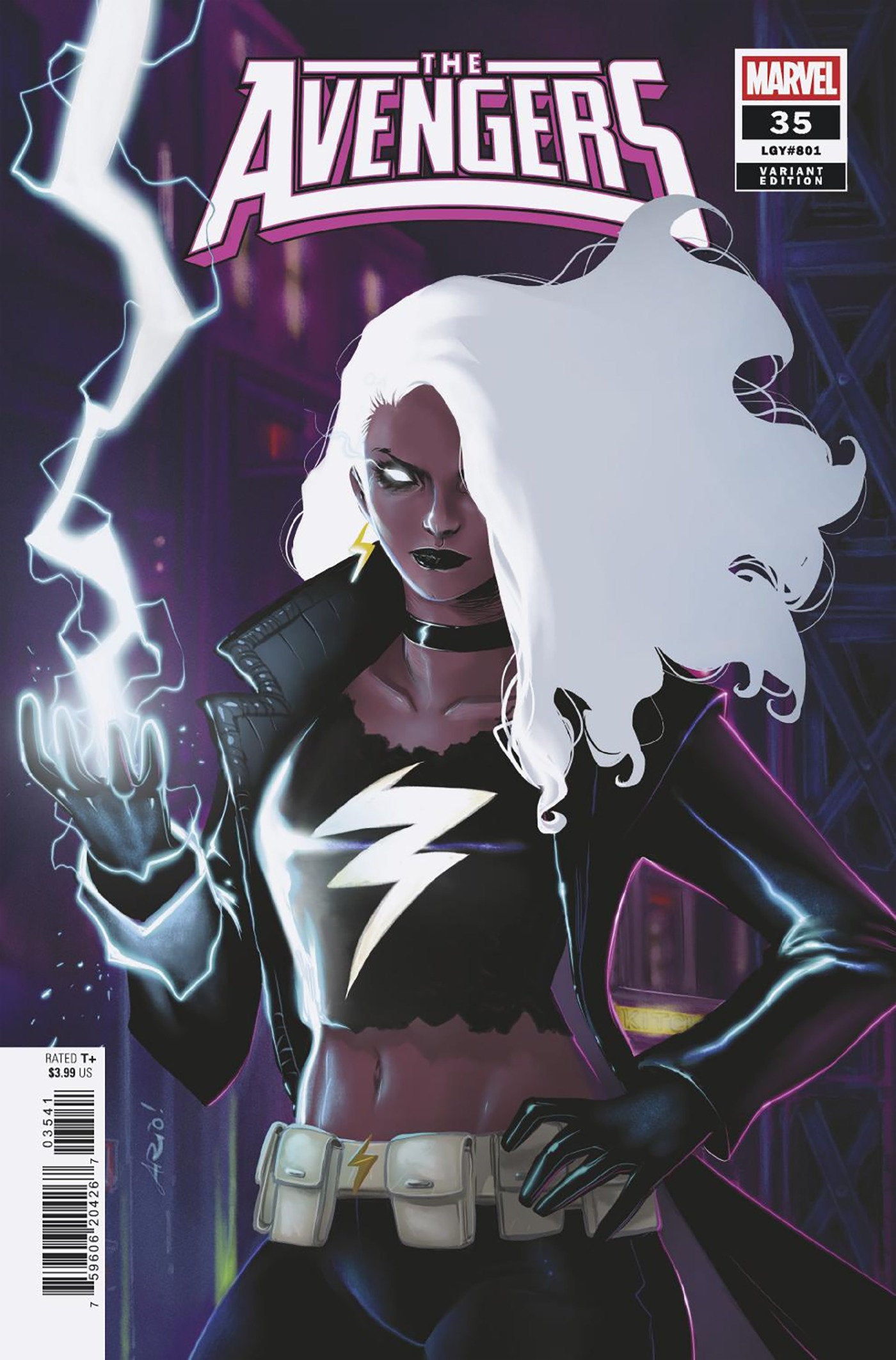 AVENGERS #35 ARIO ANINDITO HELL'S KITCHEN VARIANT ISBN: 75960620426703541 - Release Date: 2/4/26