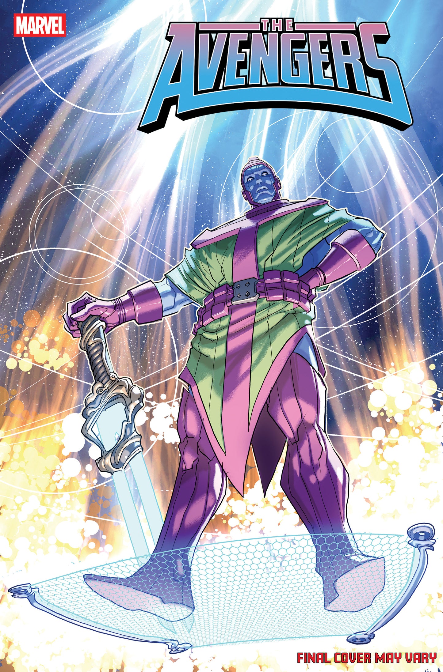 AVENGERS #36 CORY SMITH DOOM HOMAGE VARIANT ISBN: 75960620426703621 - Release Date: 3/4/26