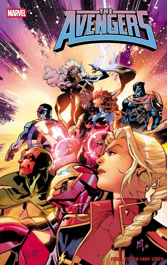 AVENGERS #36 C.F. VILLA FAREWELL VARIANT ISBN: 75960620426703631 - Release Date: 3/4/26