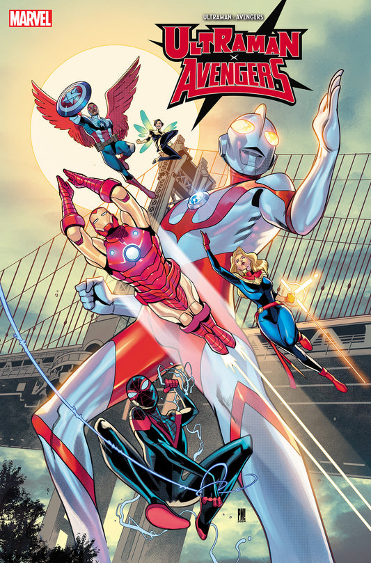 1:25 ULTRAMAN X THE AVENGERS #1 PACO MEDINA VARIANT,  - Release Date: 8/14/24