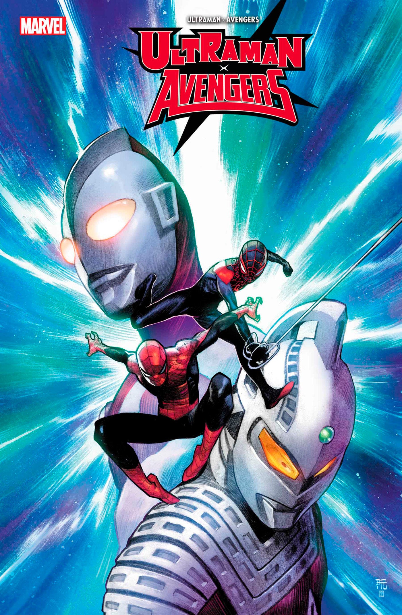 ULTRAMAN X THE AVENGERS #4  - Release Date:  1/22/25