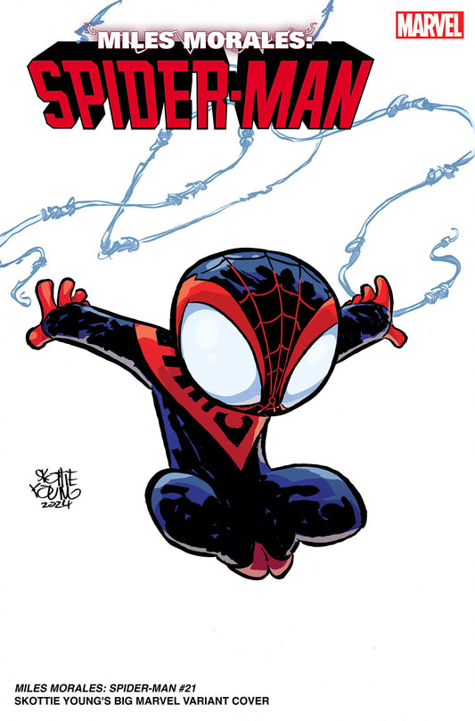 MILES MORALES: SPIDER-MAN #21 SKOTTIE YOUNG'S BIG MARVEL VARIANT [BH] - Release Date:  6/12/24