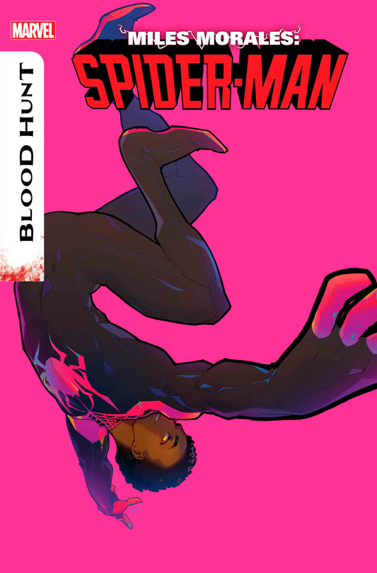 MILES MORALES: SPIDER-MAN #22 ROSE BESCH VARIANT [BH] - Release Date:  7/3/24