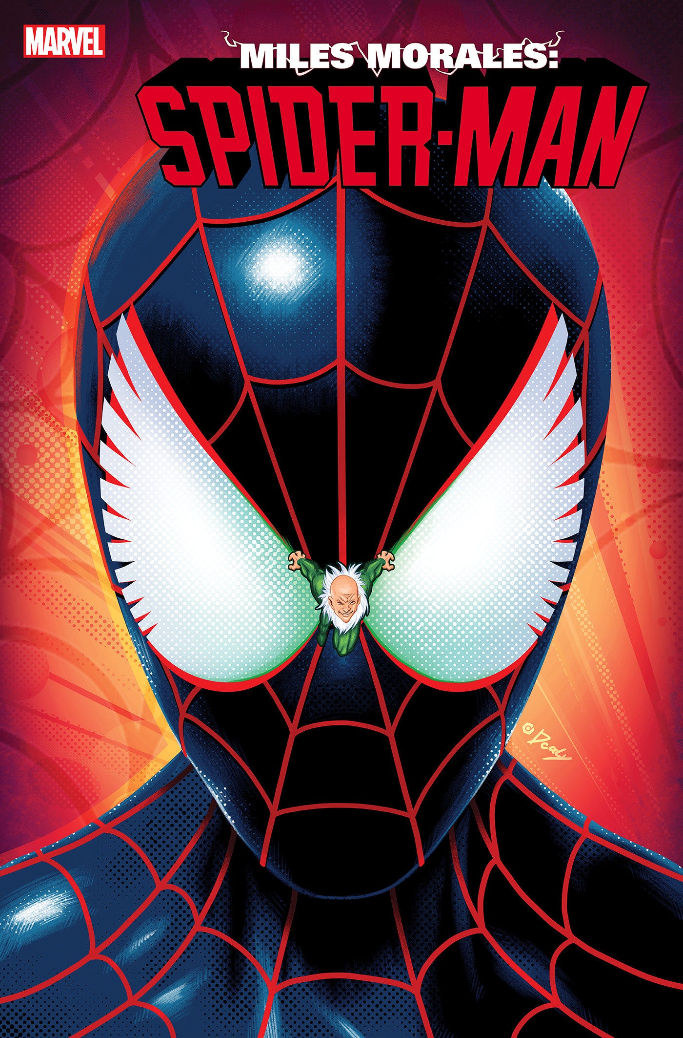 MILES MORALES: SPIDER-MAN #23 DOALY VARIANT  - Release Date: 8/14/24