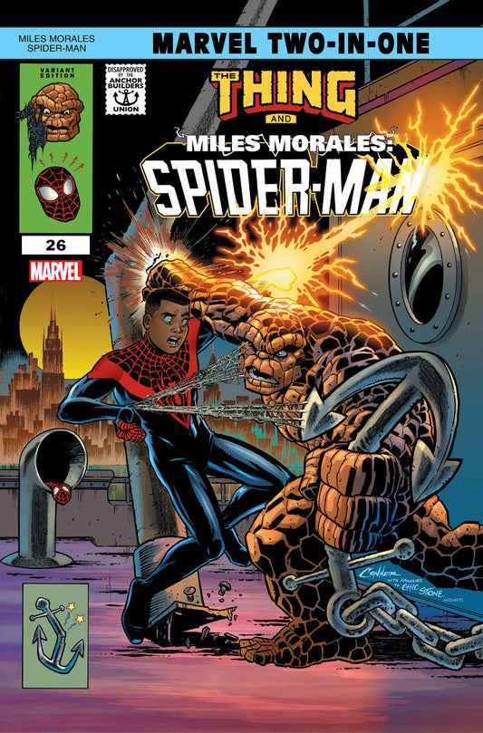 MILES MORALES: SPIDER-MAN #26 AMANDA CONNER MARVEL TWO-IN-ONE VARIANT  - Release Date:  11/20/24