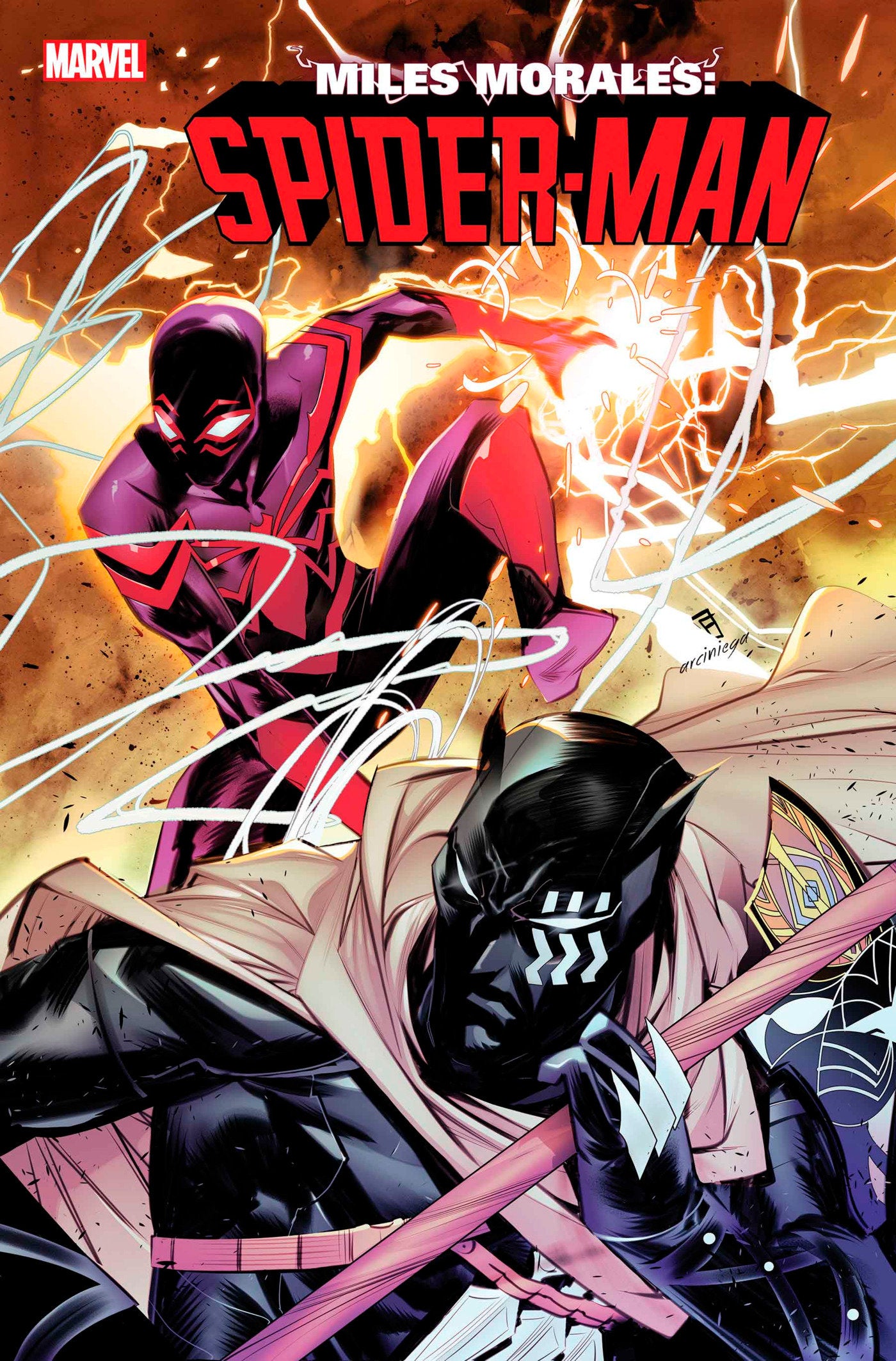 MILES MORALES: SPIDER-MAN #27  - Release Date:  12/4/24