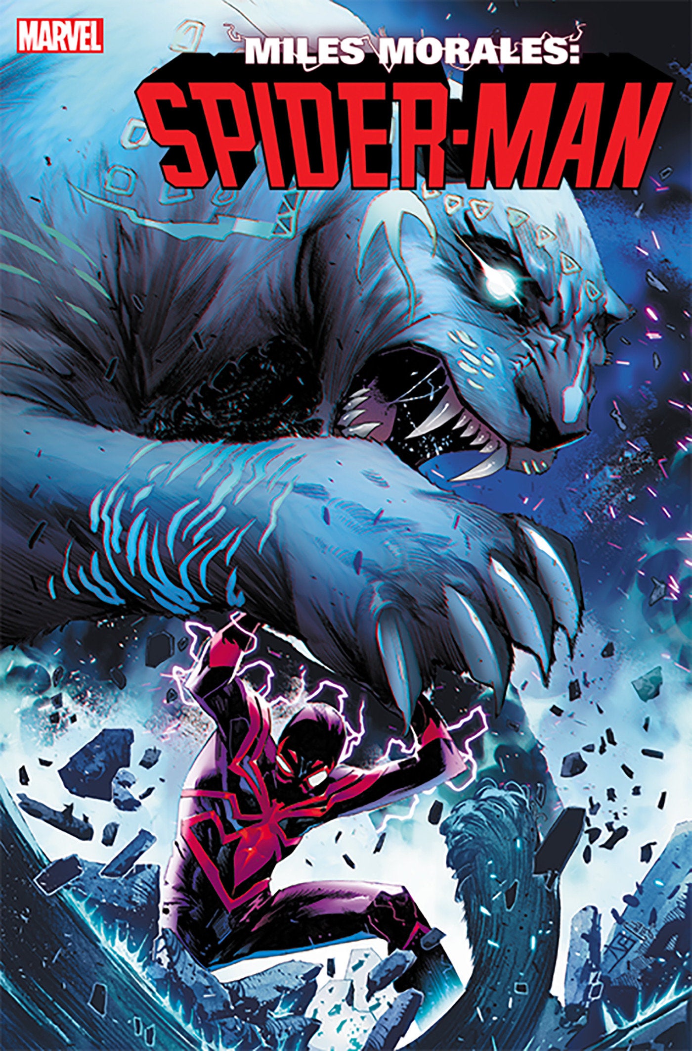 MILES MORALES: SPIDER-MAN #28  - Release Date:  1/1/25