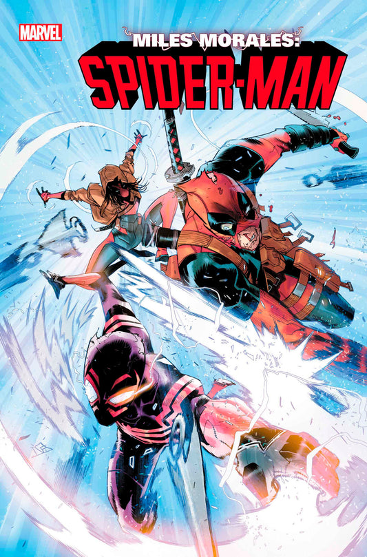 MILES MORALES: SPIDER-MAN #30 [DVS]  - Release Date:  2/19/25
