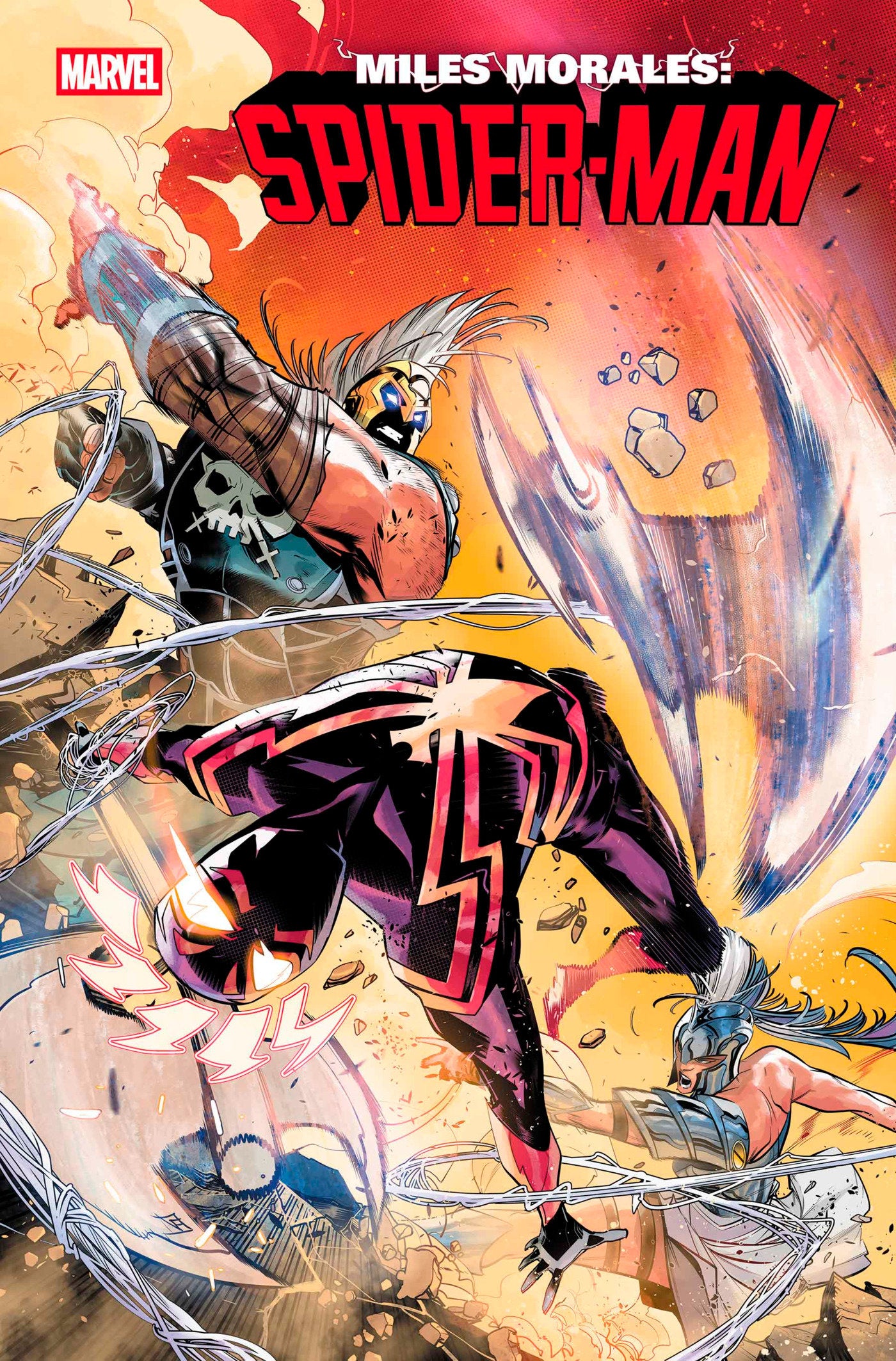 MILES MORALES: SPIDER-MAN #33  - Release Date:  05/14/2025