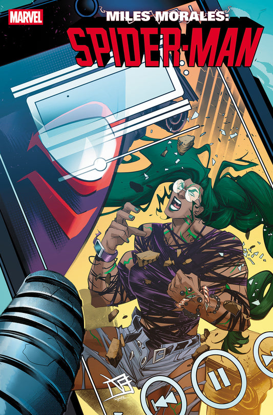 MILES MORALES: SPIDER-MAN #34  - Release Date:  6/25/25