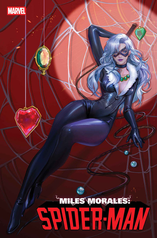 MILES MORALES: SPIDER-MAN #39 FANYANG BLACK CAT VARIANT ISBN: 75960620483003921 - Release Date: 10/22/25