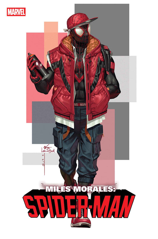 MILES MORALES: SPIDER-MAN #40 INHYUK LEE STREET-VERSE VARIANT ISBN: 75960620483004021 - Release Date: 11/5/25