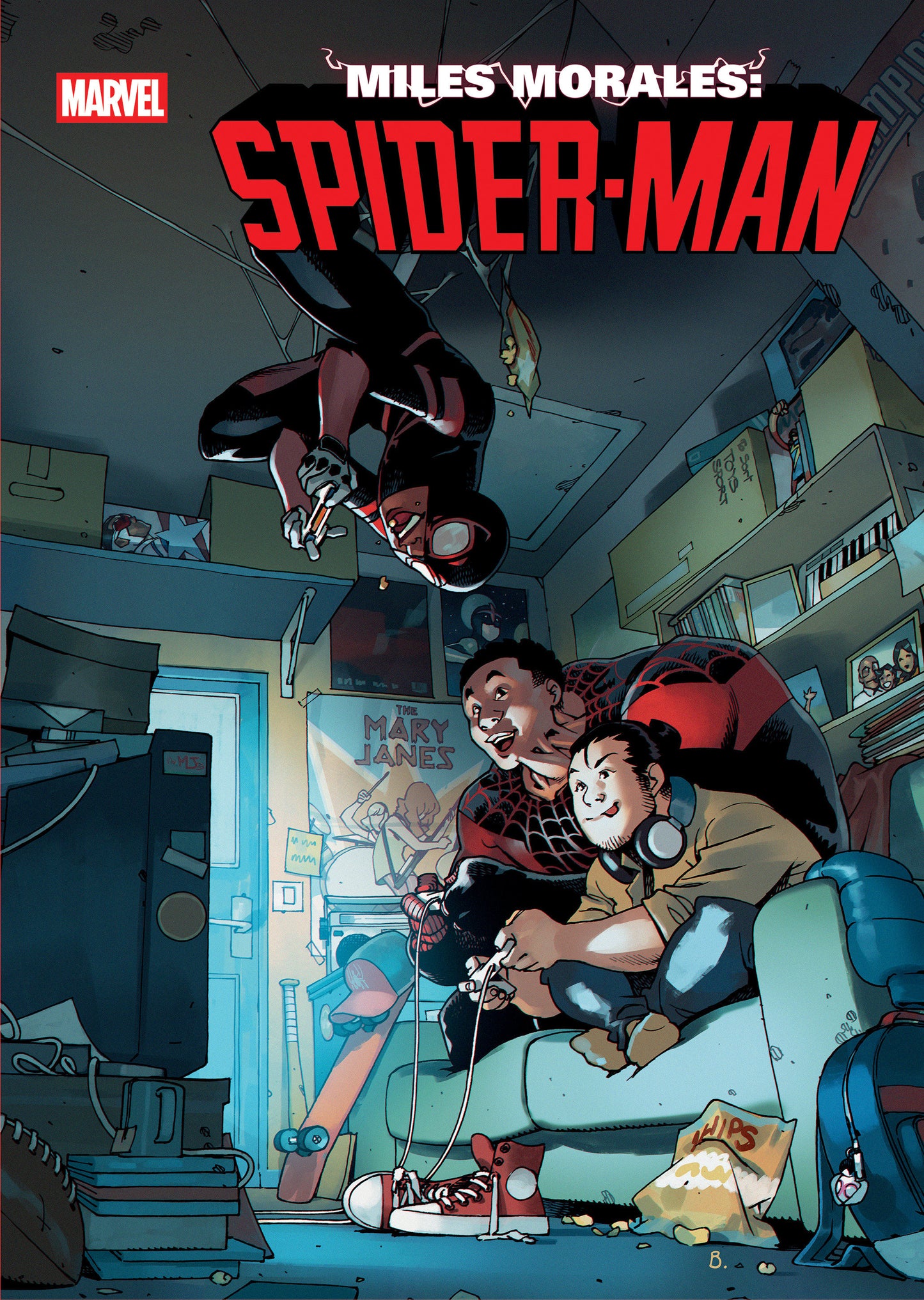 MILES MORALES: SPIDER-MAN #40 BENGAL VARIANT ISBN: 75960620483004031 - Release Date: 11/5/25