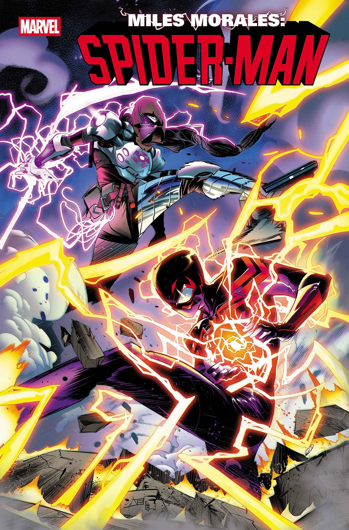 MILES MORALES: SPIDER-MAN #41 ISBN: 75960620483004111 - Release Date: 12/3/25