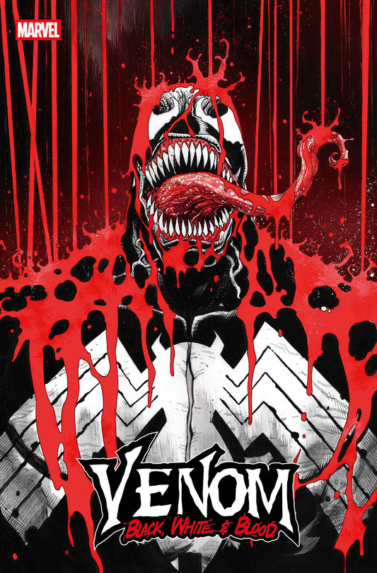 VENOM: BLACK, WHITE & BLOOD #2 - 9/24/25 - Release Date:  9/24/25
