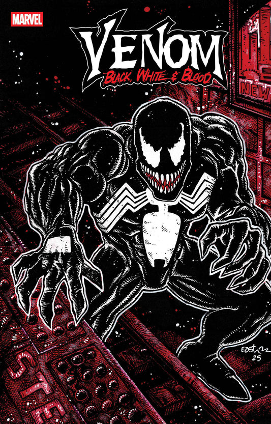 VENOM: BLACK, WHITE & BLOOD #3 ISBN: 75960620516500311 - Release Date: 10/29/25
