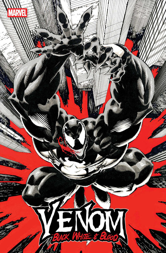 VENOM: BLACK, WHITE & BLOOD #4 ISBN: 75960620516500411 - Release Date: 11/26/25