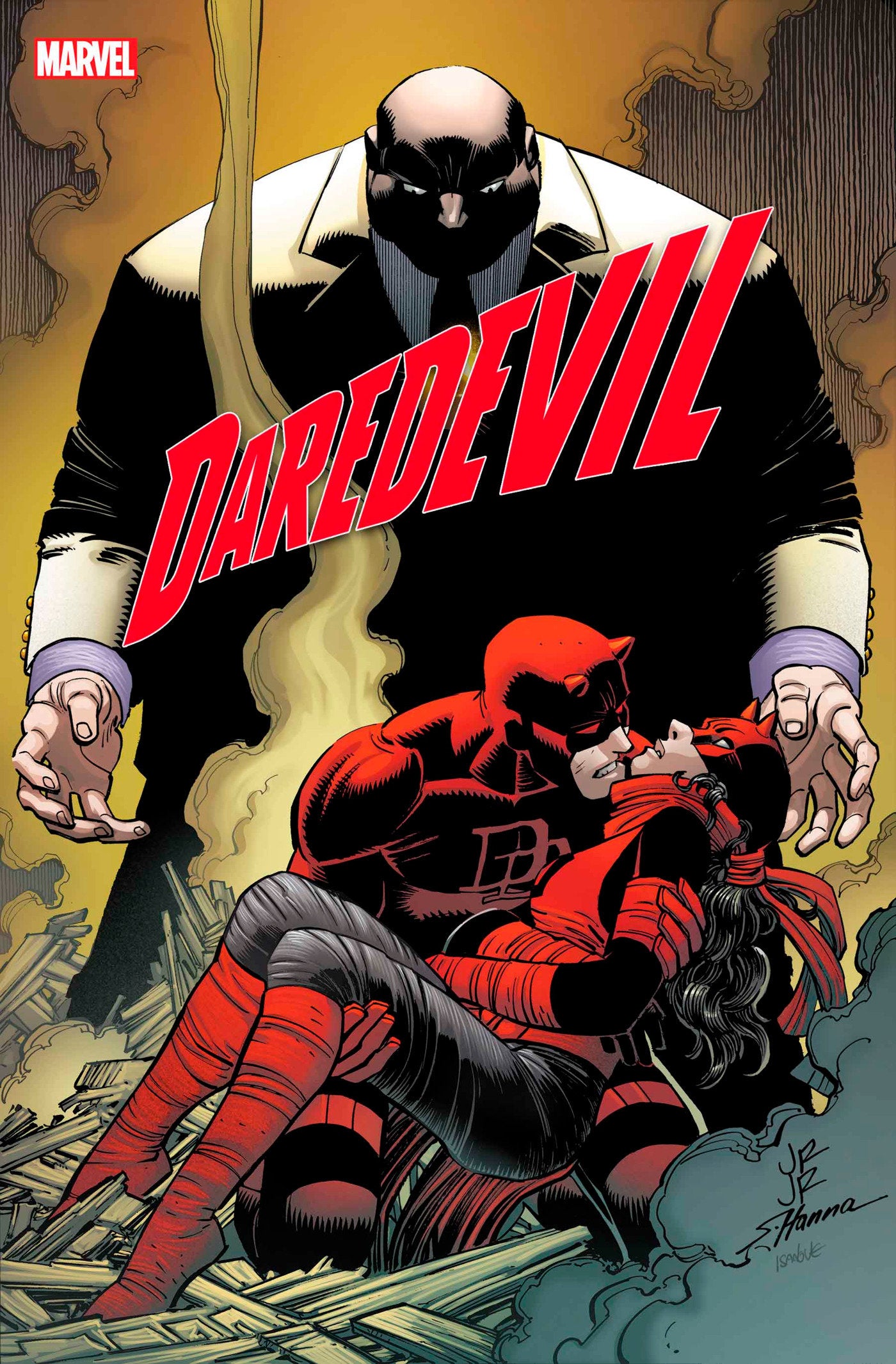 DAREDEVIL #12 -Releases: 8/7/24