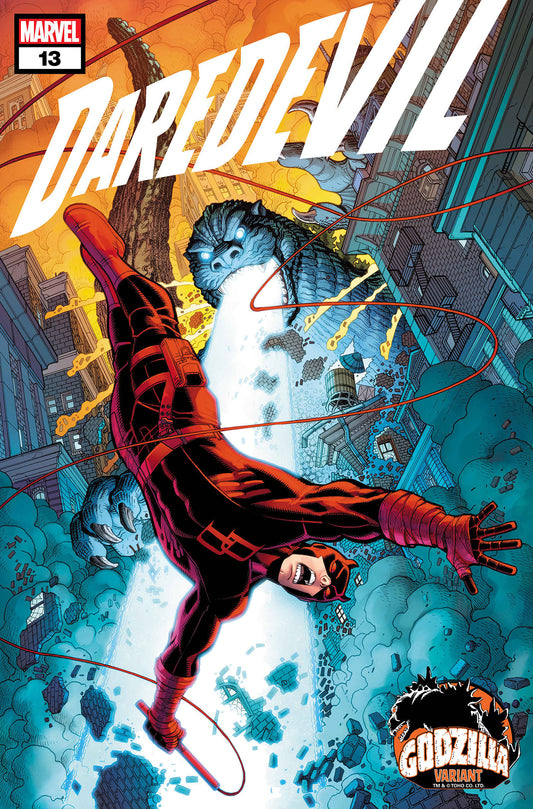 DAREDEVIL #13 NICK BRADSHAW GODZILLA VARIANT  - Release Date:  9/4/24