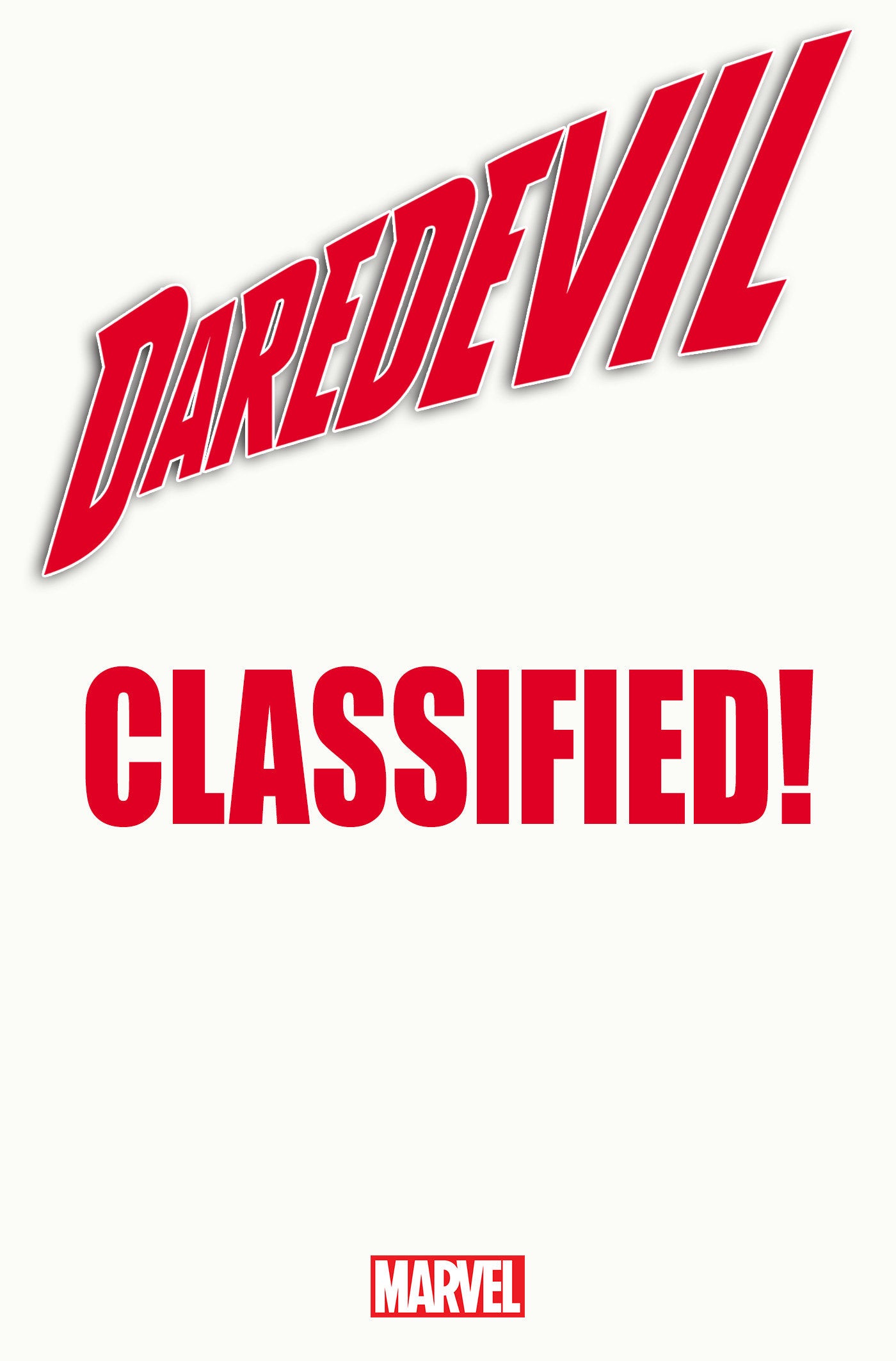 DAREDEVIL #16 MARK BAGLEY SPOILER VARIANT  - Release Date:  12/18/24