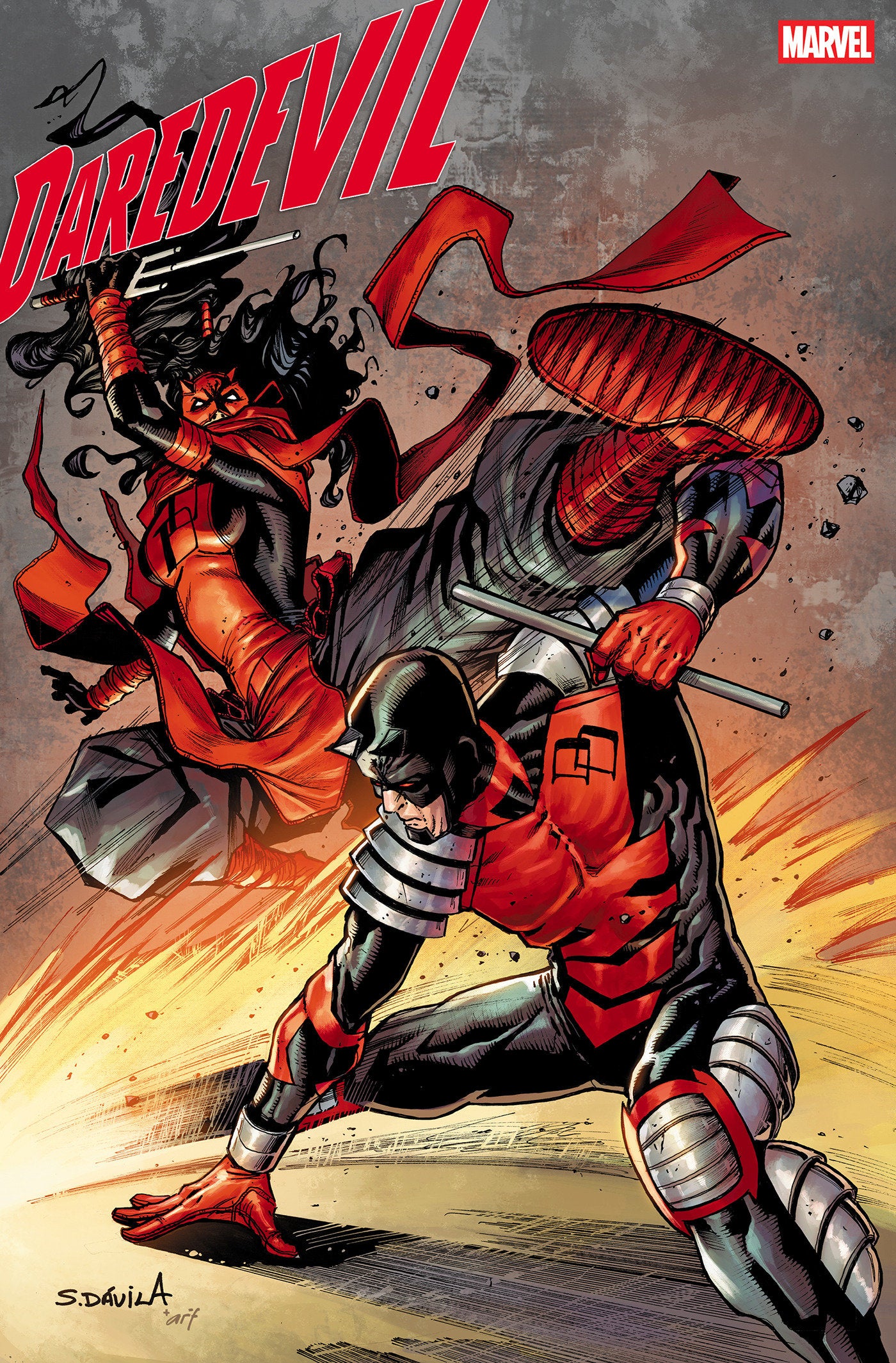 DAREDEVIL #21 SERGIO DAVILA VARIANT  - Release Date:  5/7/25