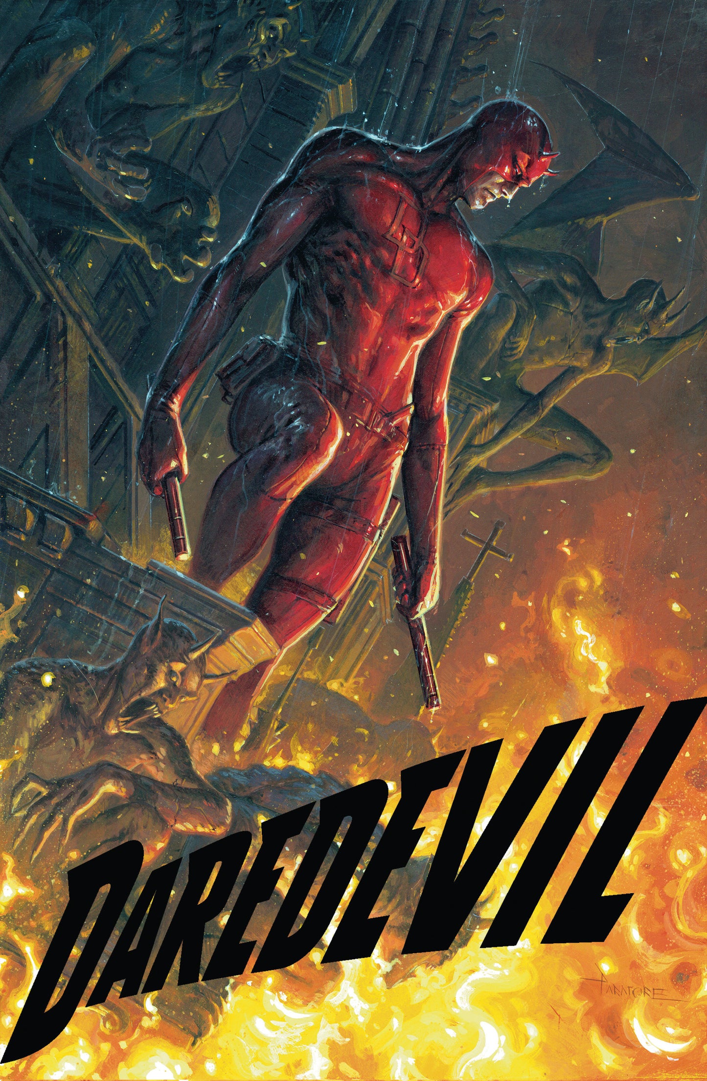 DAREDEVIL #24 DAVIDE PARATORE VARIANT - ISBN: 75960620531802431 - Release Date:  8/13/25