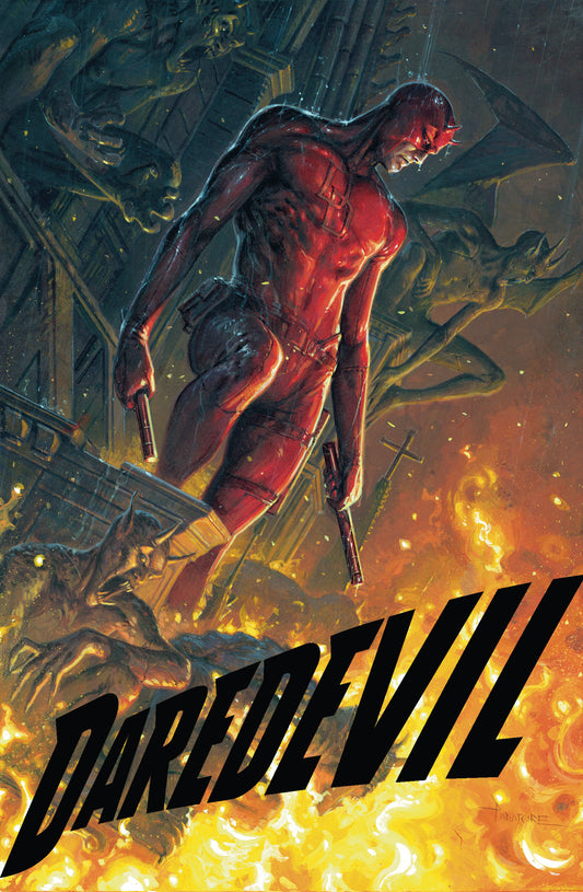 DAREDEVIL #24 DAVIDE PARATORE VARIANT - ISBN: 75960620531802431 - Release Date:  8/13/25