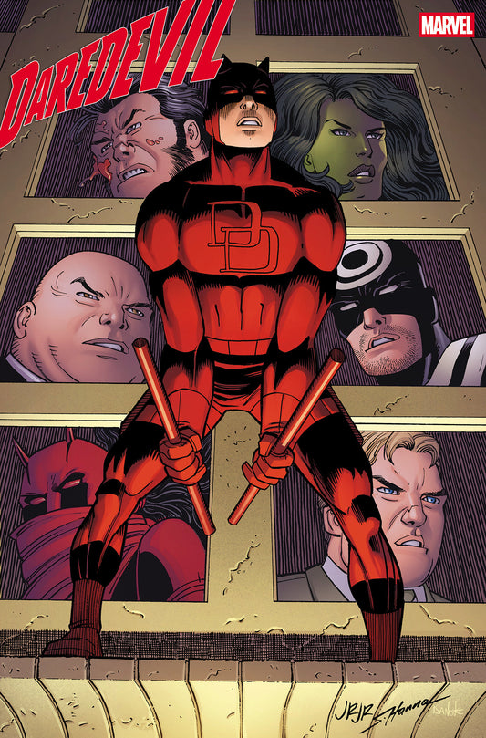 DAREDEVIL #25 - 9/24/25 - Release Date:  9/24/25