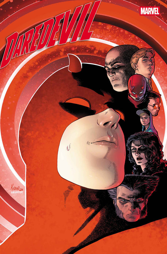 DAREDEVIL #25 AARON KUDER FINALE VARIANT - 9/24/25 - Release Date:  9/24/25
