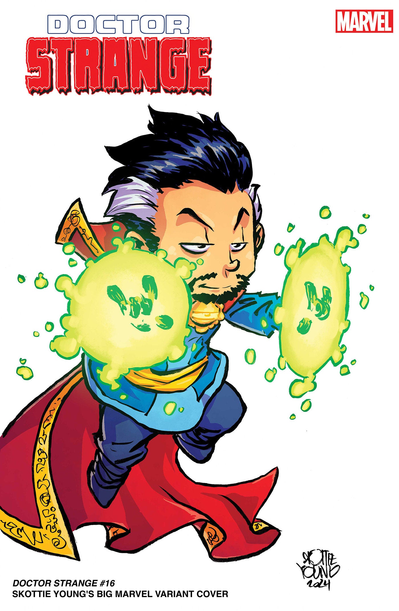 DOCTOR STRANGE #16 SKOTTIE YOUNG'S BIG MARVEL VARIANT [BH] - Release Date:  6/19/24