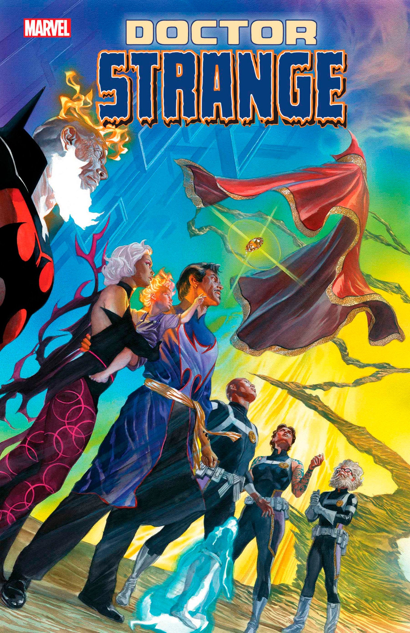 DOCTOR STRANGE #18 -Releases: 8/7/24