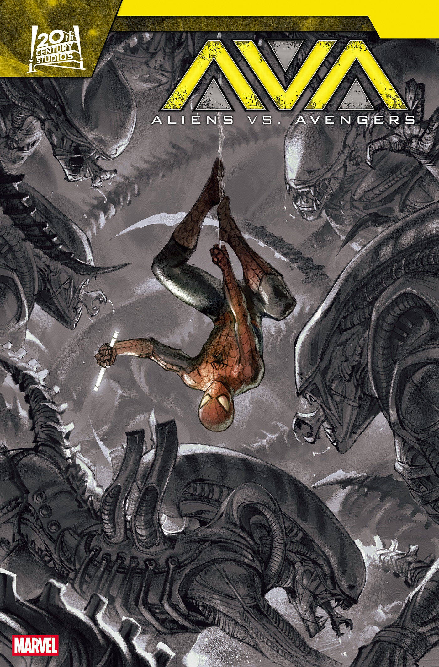 ALIENS VS. AVENGERS #4 JESSICA FONG VARIANT  - Release Date:  6/18/25
