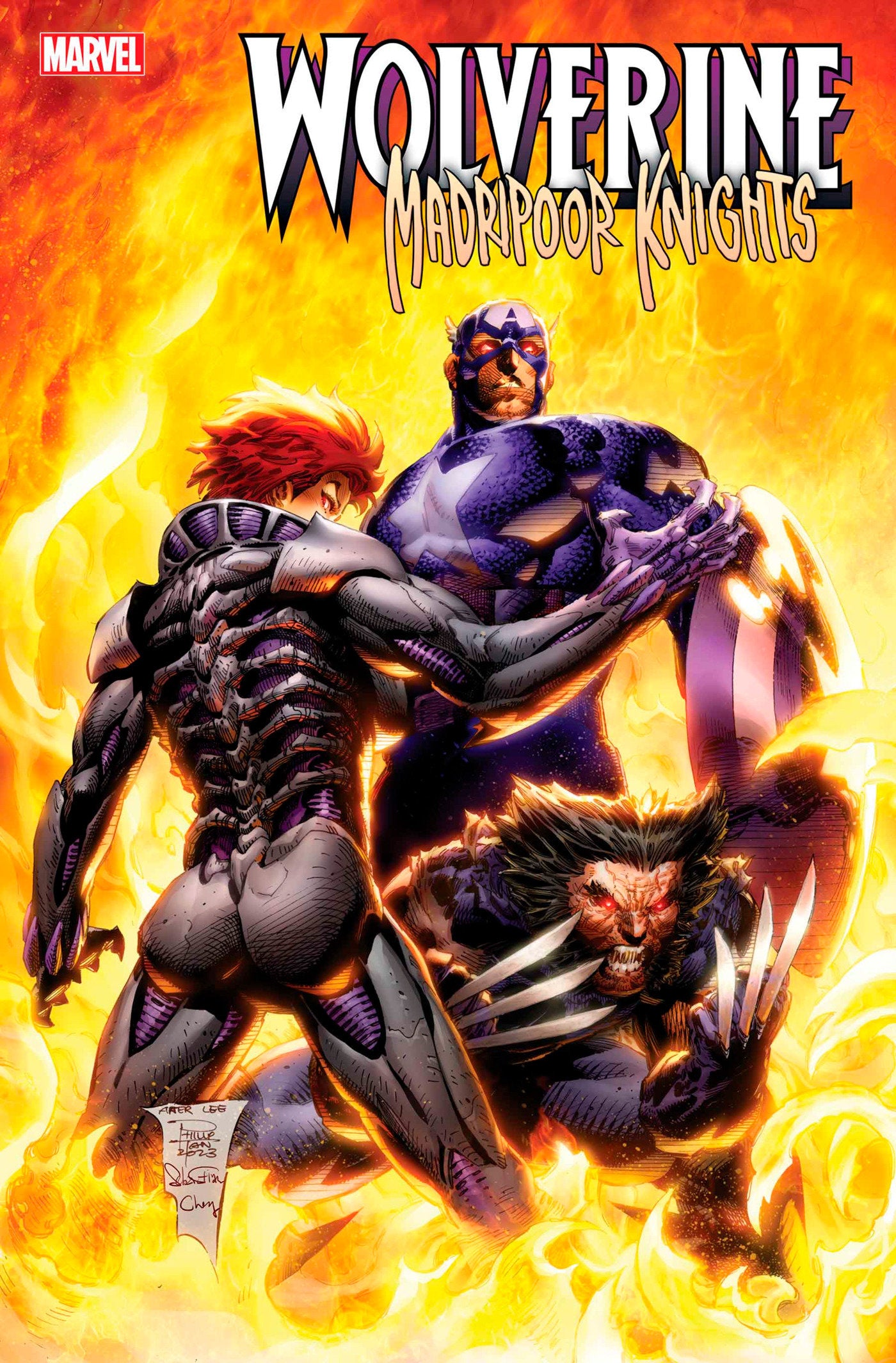 WOLVERINE: MADRIPOOR KNIGHTS #5 - Release Date:  6/26/24