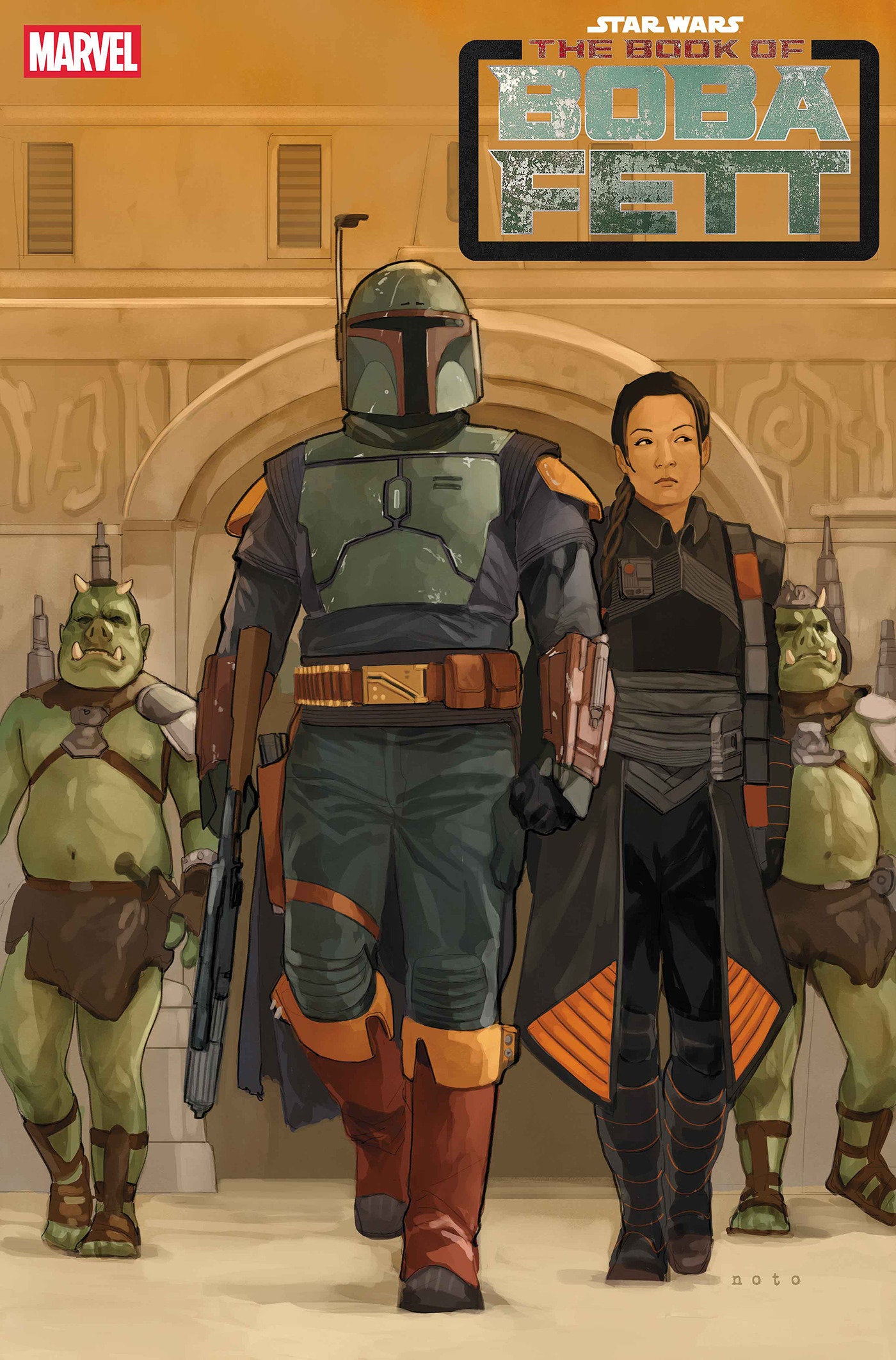 STAR WARS: THE BOOK OF BOBA FETT #2 ISBN: 75960620601800211 - FOC DATE: 8/23/26  - Release Date: 9/23/26
